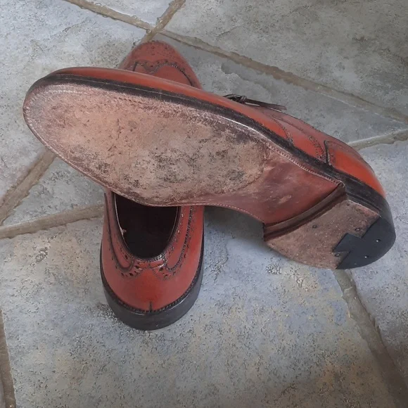 Cordwainer Wright Wingtips - Picture 4 of 7